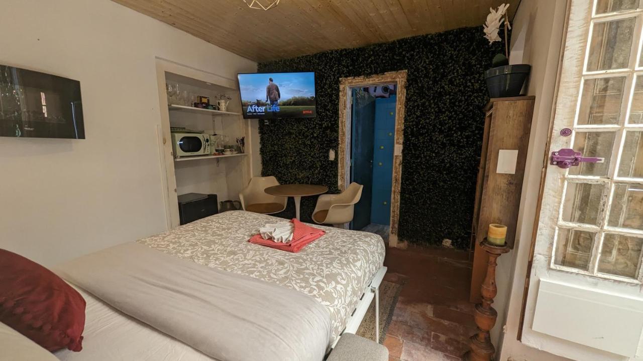 Tiny Smart Home, Private Garden & Outside Jacuzzi. Center Sintra! Extérieur photo