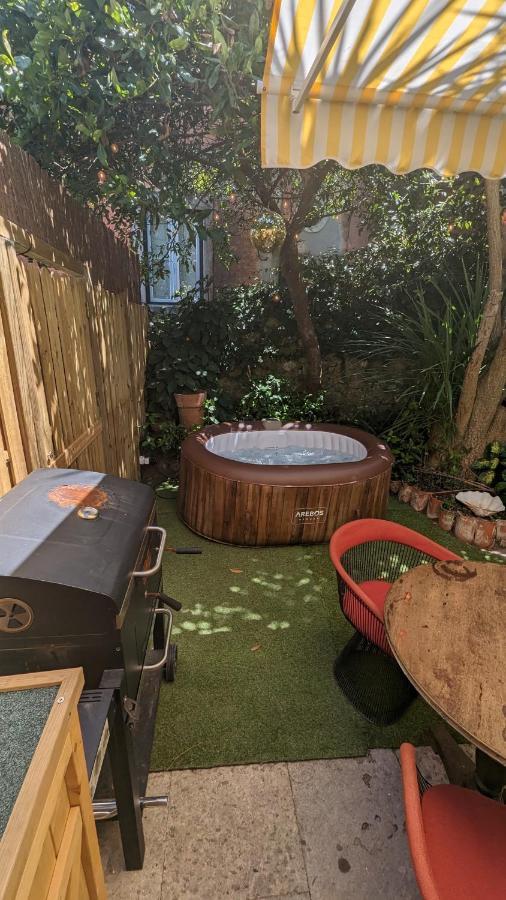 Tiny Smart Home, Private Garden & Outside Jacuzzi. Center Sintra! Extérieur photo